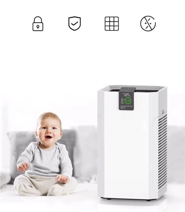جدیدترین طراحی با پیش تصفیه کننده هوا با کیفیت HEPA فیلتر با WiFi
