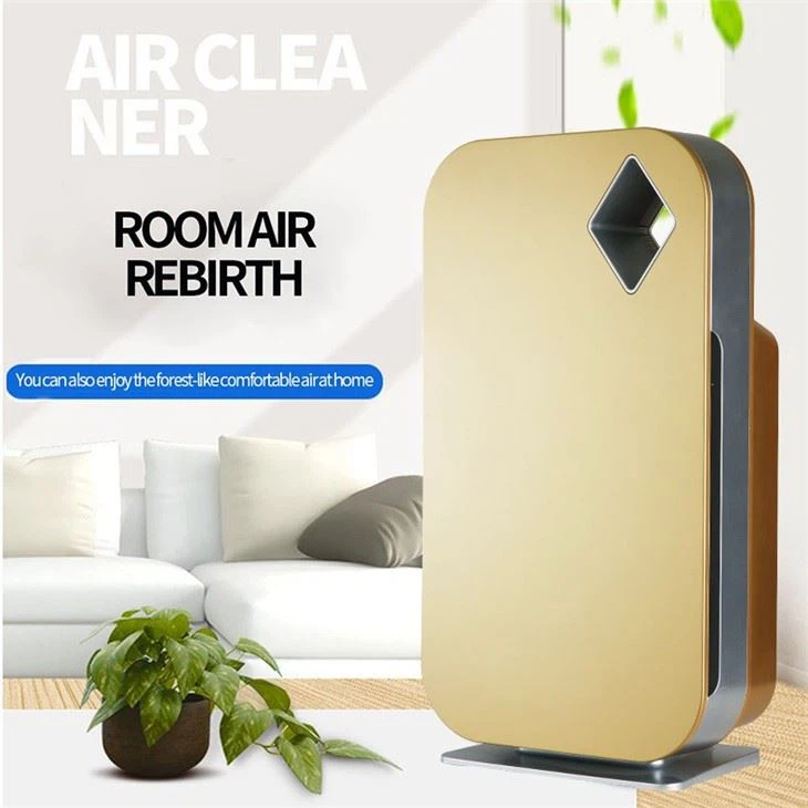 BK-01 Air Dust Sensor Display Air Purifier