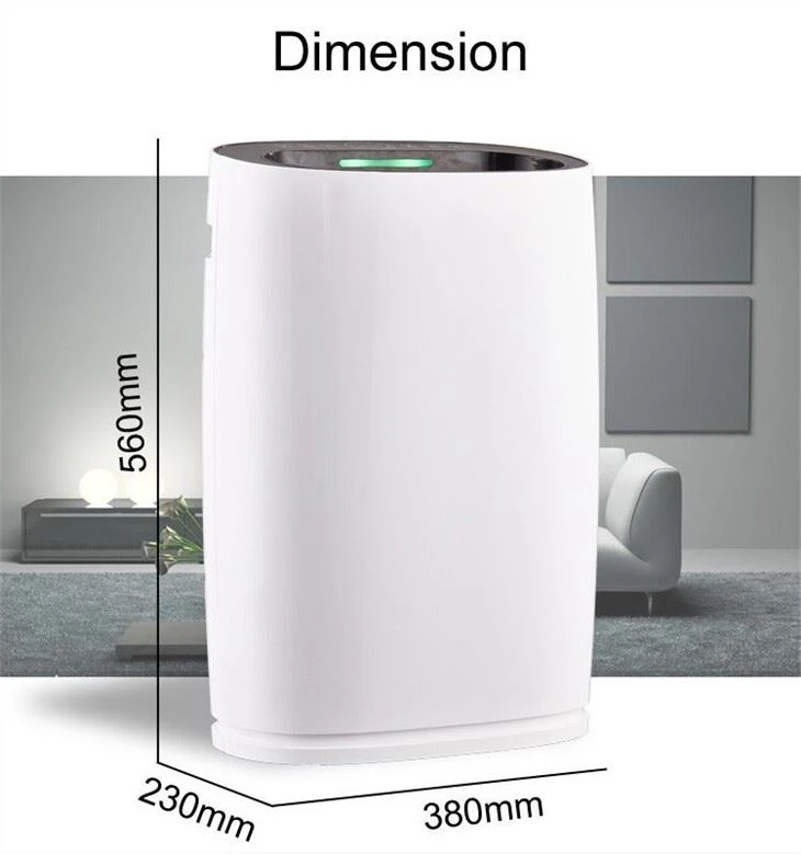 BKJ-306 Wifi Control Home Air Sensor Purifier HEPA