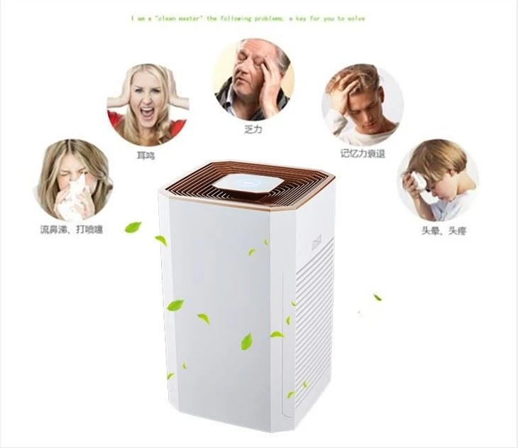 BKJ-80B DC Motor Low Noise Air Purifier Large Space