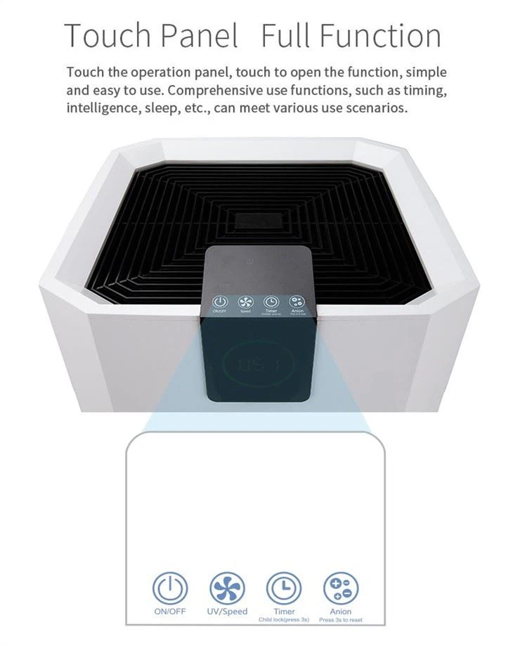 Home New Commerical Air Purifier School Hotel Use