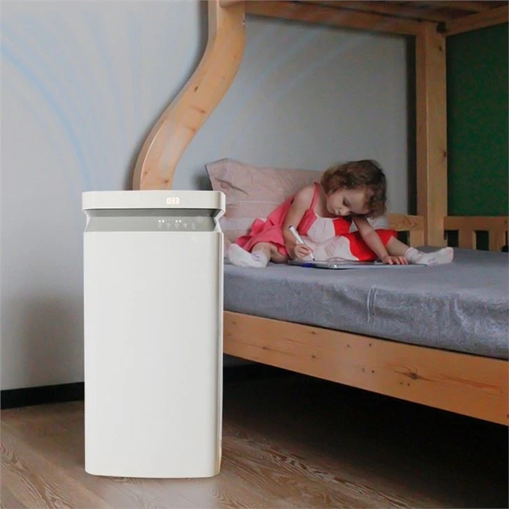 Home Usage Air Purifier With Three Layer Filters