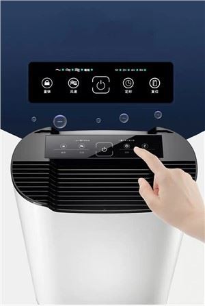 سنسور گرد و غبار صفحه اصلی استفاده از دستگاه های تهویه هوا با فیلتر