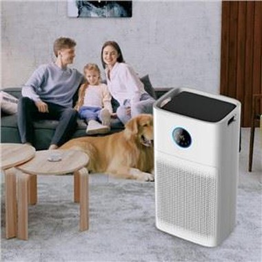 تصفیه کننده هوای بزرگ CADR Wifi با صفحه فیلتر کامپوزیت H11