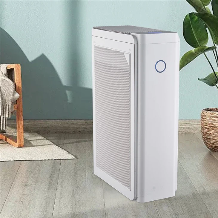 BKJ -60 C صفحه لمسی خانگی HEPA فیلتر تصفیه هوا