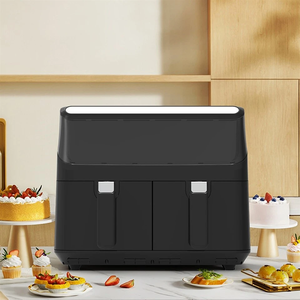 YYZG-800A Household High-efficiency Dual Pot Air Fryer